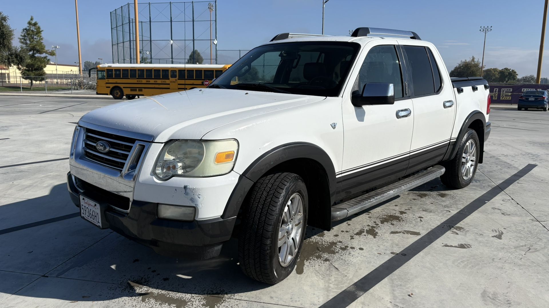 2007 Ford Explorer Sport Trac
