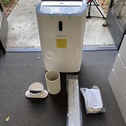 New Portable 14000 BTU 4 In 1 Air Conditioner AC Heater Humidifier 