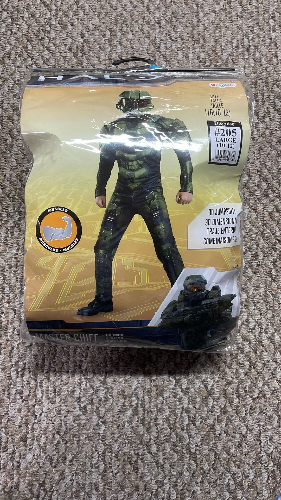 Master Chief Halloween Costume