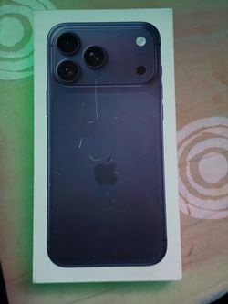Apple iPhone 17 pro max blue 256 gb