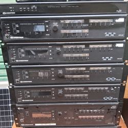 Crestron Bundle. All Operational.  Take All For 1 Price.