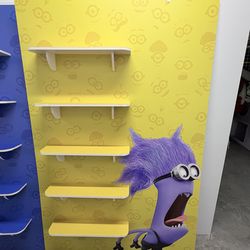 minion treat walls party favors