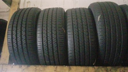 Four bright new set of Bridgestone tires for sale 265/50/20