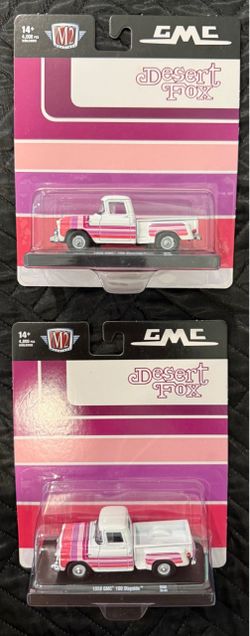 M2- Desert Fox-1958 GMC 100 Stepside ($10each)