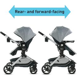 Graco Travel baby stroller 3 In 1