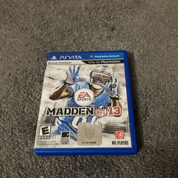 Madden NFL 13 PlayStation Vita