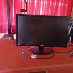 Acer LCD Flat Monitor