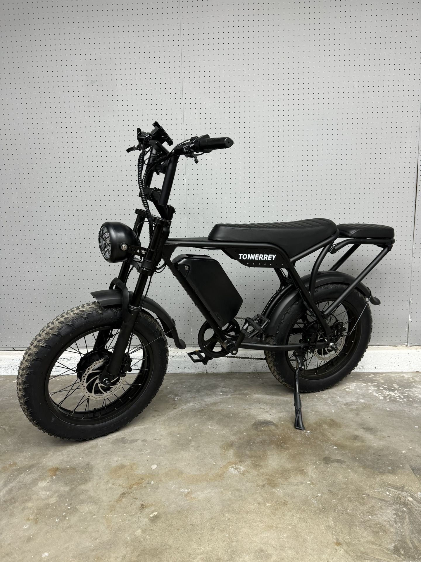 Dual Motor Moped Electric Bike EBike | Tonnerrey T8