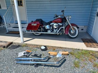 Exhaust pipes Off a (HD)..