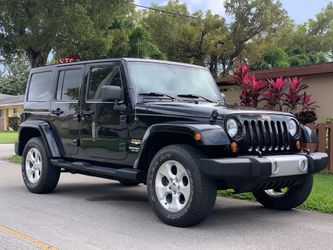 2013 JEEP WRANGLER UNLIMITED SAHARA
