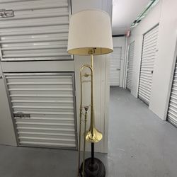 Trombone Lamp