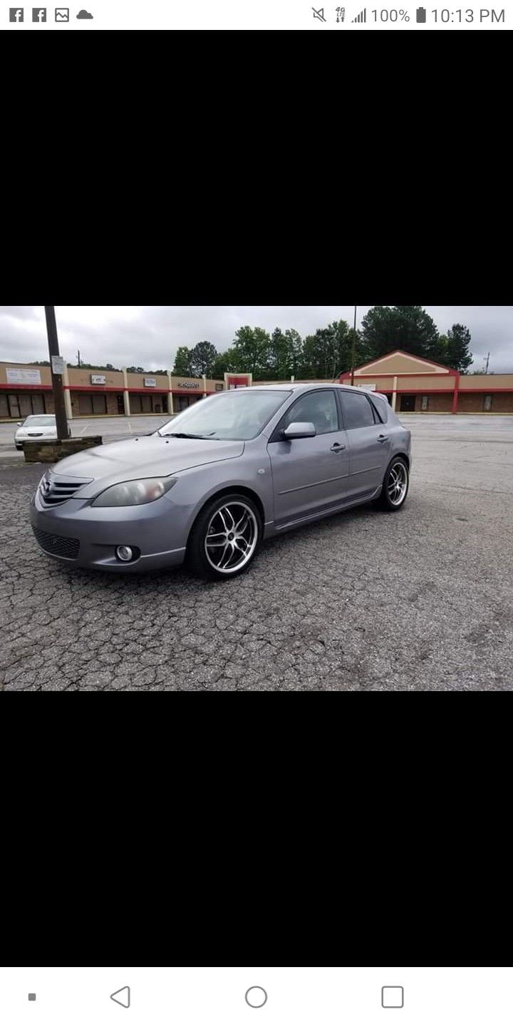 2004 Mazda Mazda3