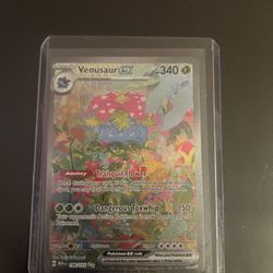 Venusaur SIR ex - 198/165