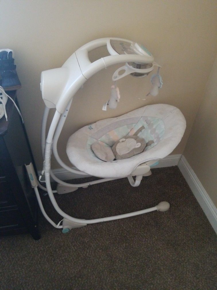 Baby Swing In New Condition