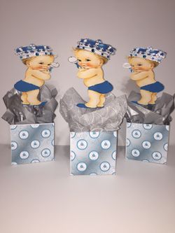 Turquoise Baby Prince Silver or Gold crown