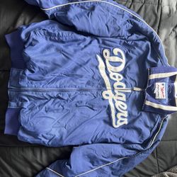 La Dodgers Authentic Sweater