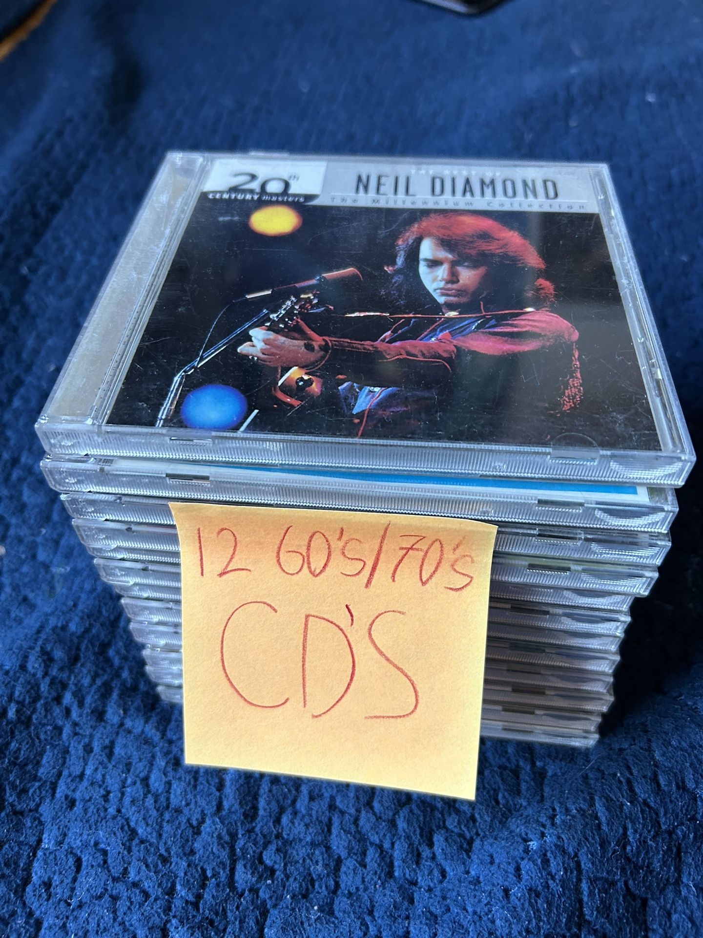 25-CDs From The 70’s and 80’s