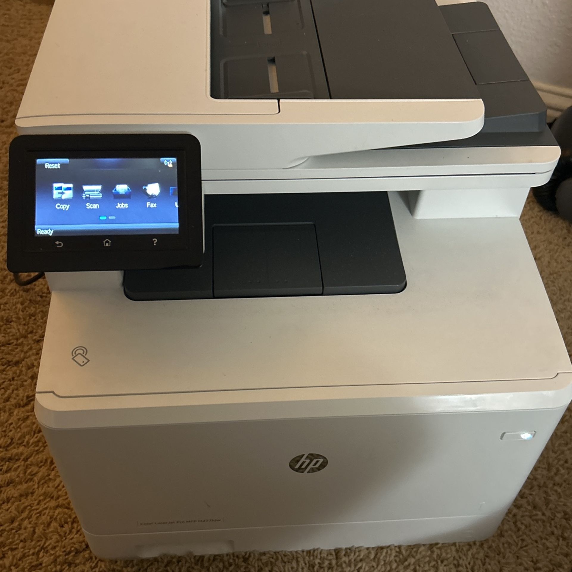 HP Laser Jet Pro MFP M477fdw