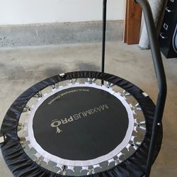 MaximusPro Exercise Trampoline