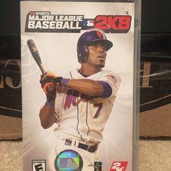 Major League Baseball 2k8 Psp