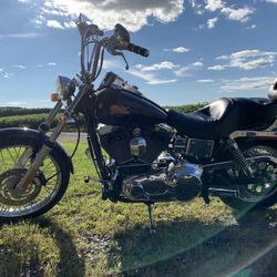 2000 Harley Dyna wide glide