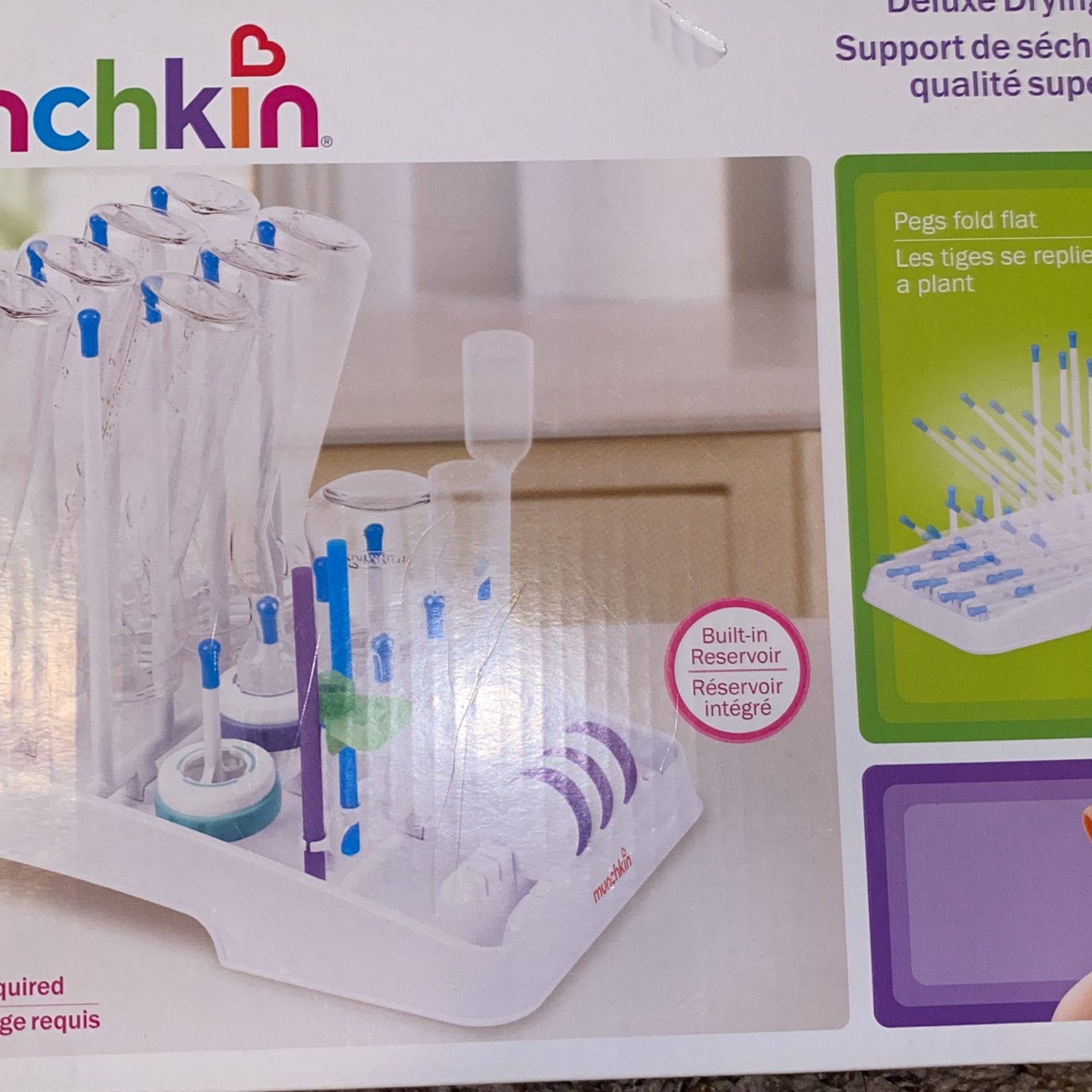 Munchkin Deluxe Drying Rack 