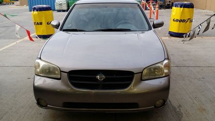 2001 Nissan Maxima