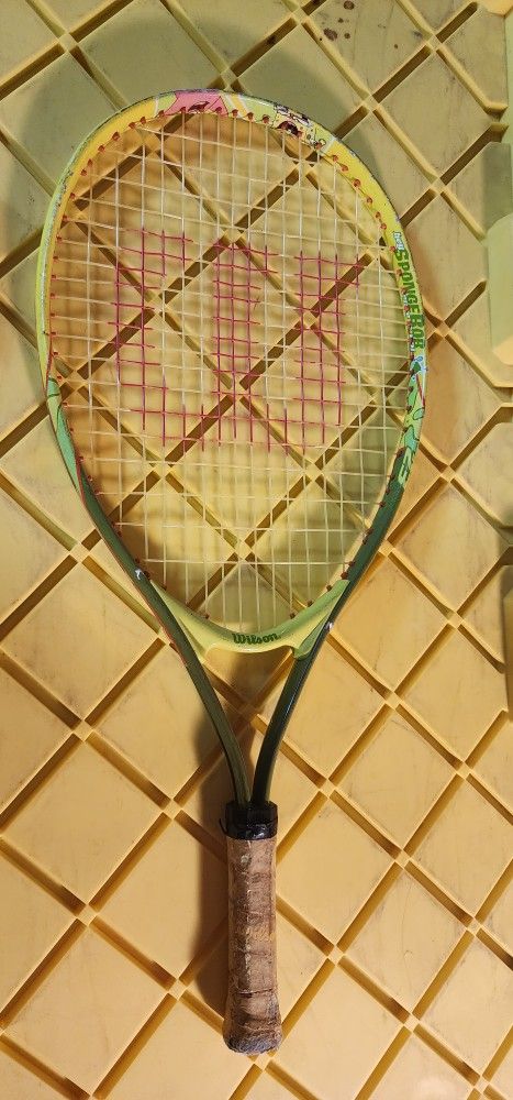 Wilson SpongeBob Junior Tennis Racket