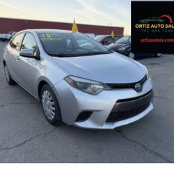 2015 Toyota Corolla