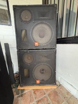 JBL speakers