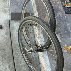 Vintage 26” Schwinn S7 Wheels