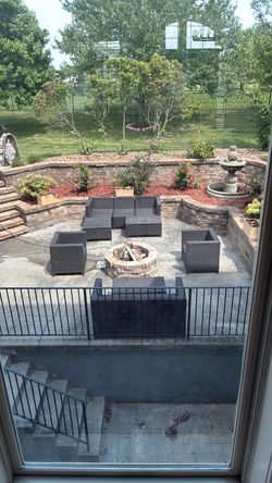 Patio furniture
