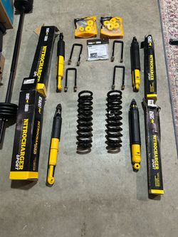 ARB/OME lift kit