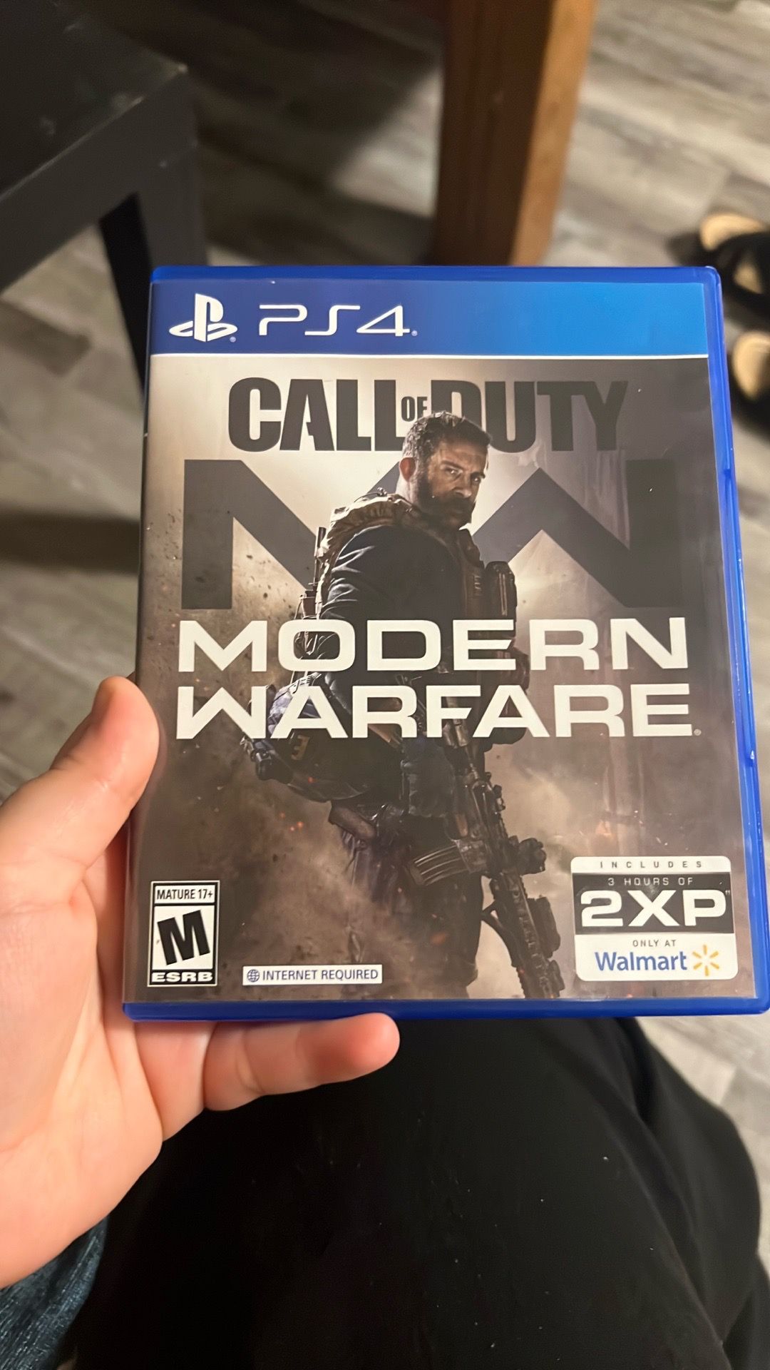 cod modern warfare for sell