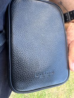 Coach shoulder man bag