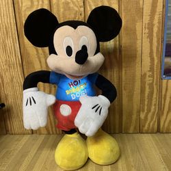 Singing Dancing Mickey Mouse Doll