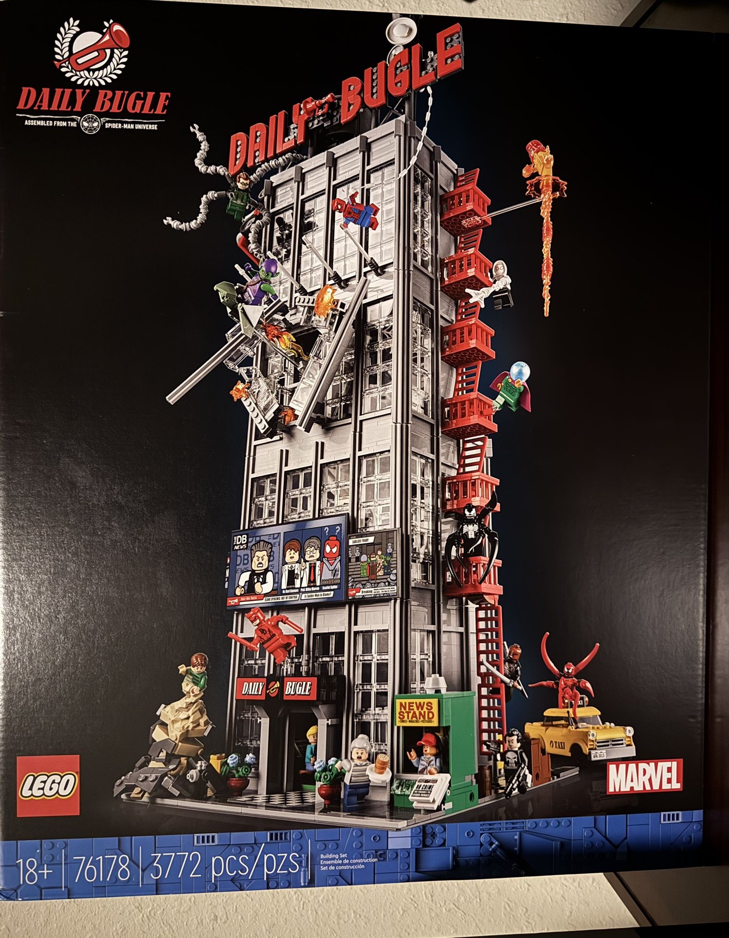 Lego Daily Bugle