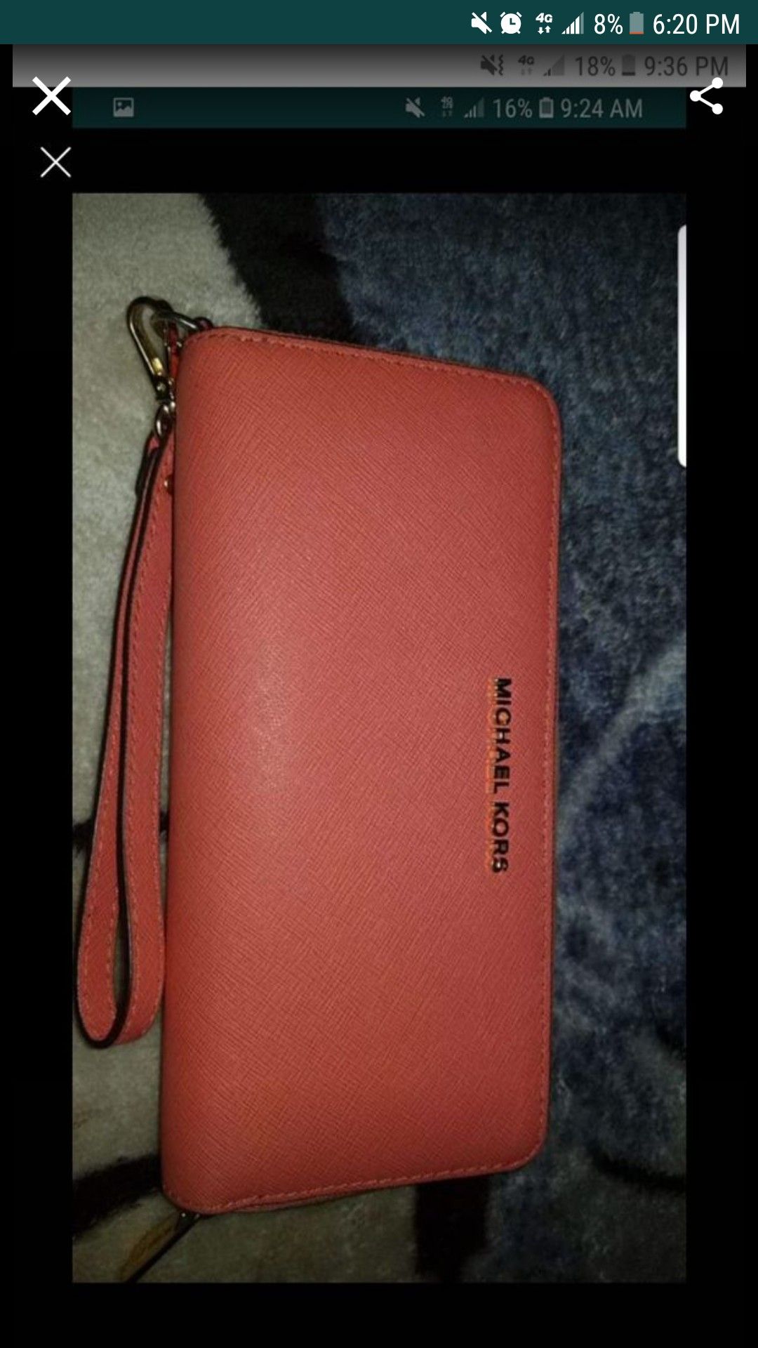 Mk large wallet like new