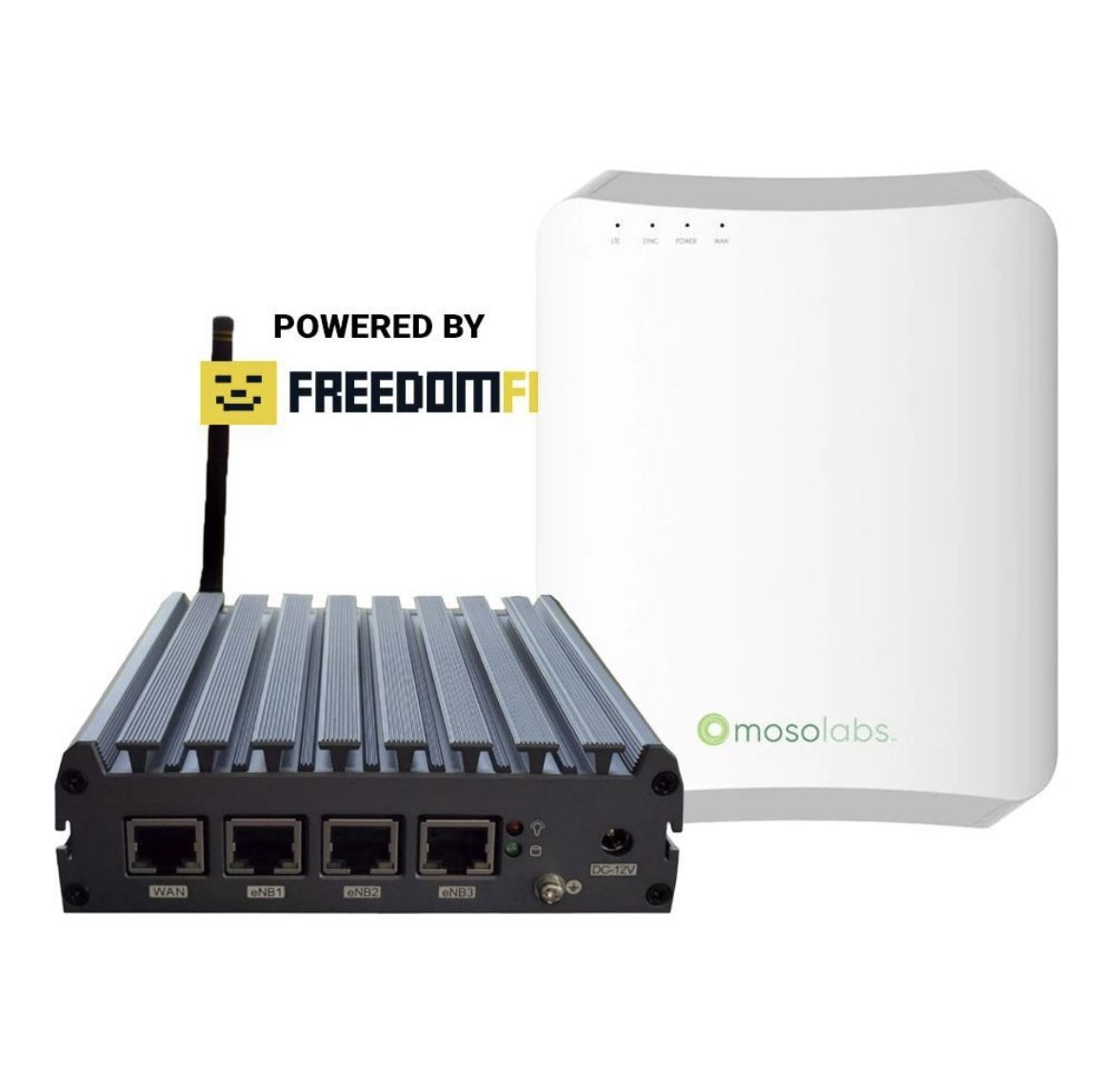 FreedomFi Miner Crypto Bundle With Indoor Radio