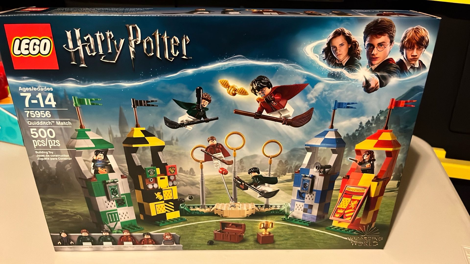 LEGO Harry Potter: Quidditch Match (75956) - New in Sealed  Box