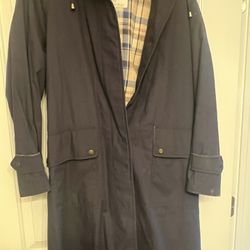 London Fog Raincoat Medium