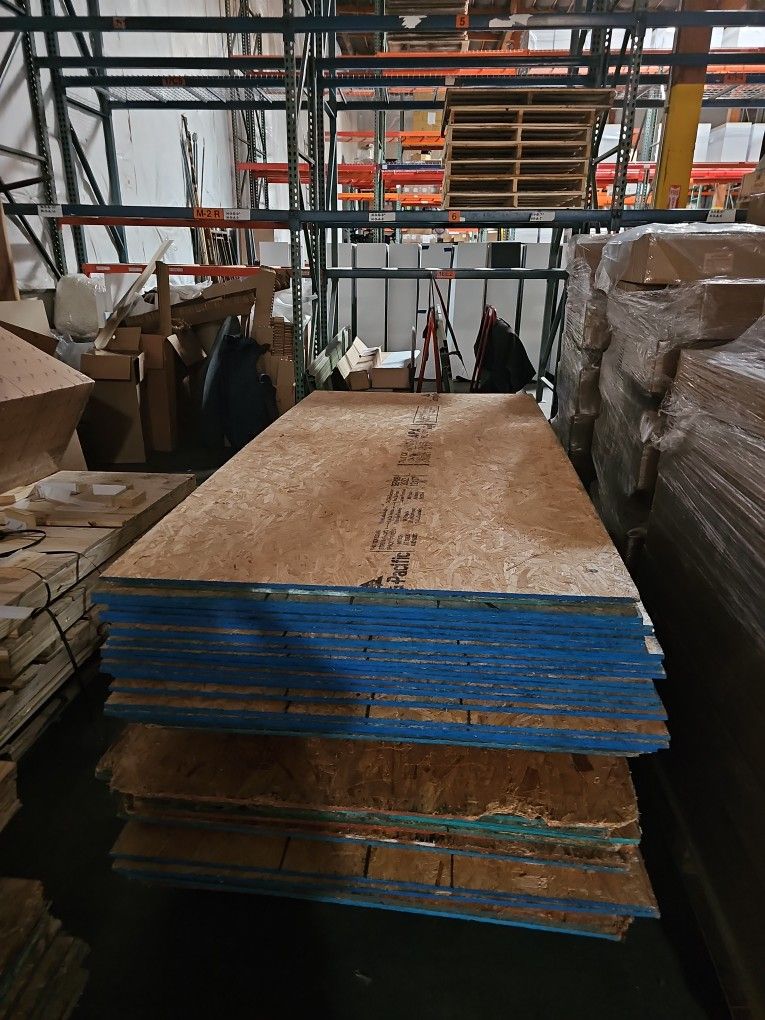 4x8 Sheets Of OSB 5 Per Sheet for Sale in Kent, WA OfferUp
