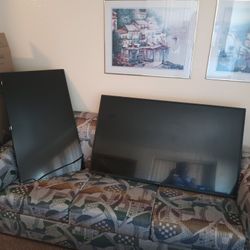 50' Sharp and 42' Roku TV 