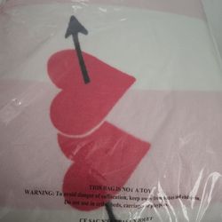 Victoria Secret Valentines Blanket 