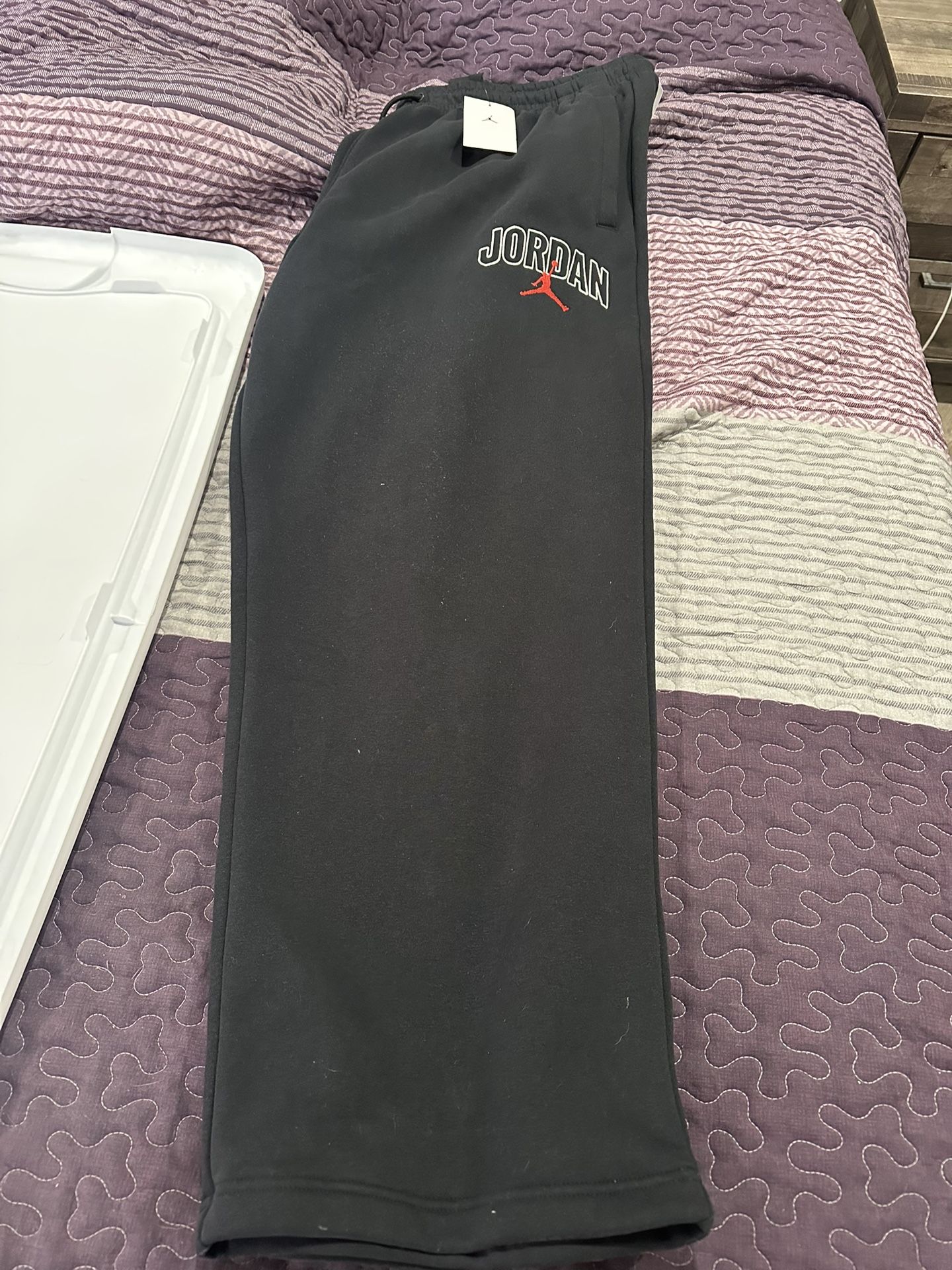 AIR JORDAN SWEATPANTS