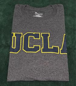 UCLA Champion T Shirt Dark Gray Size XL $10