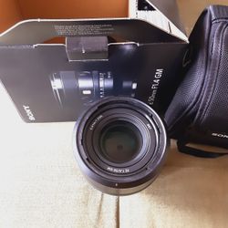 Sony 50mm 1.4 GM