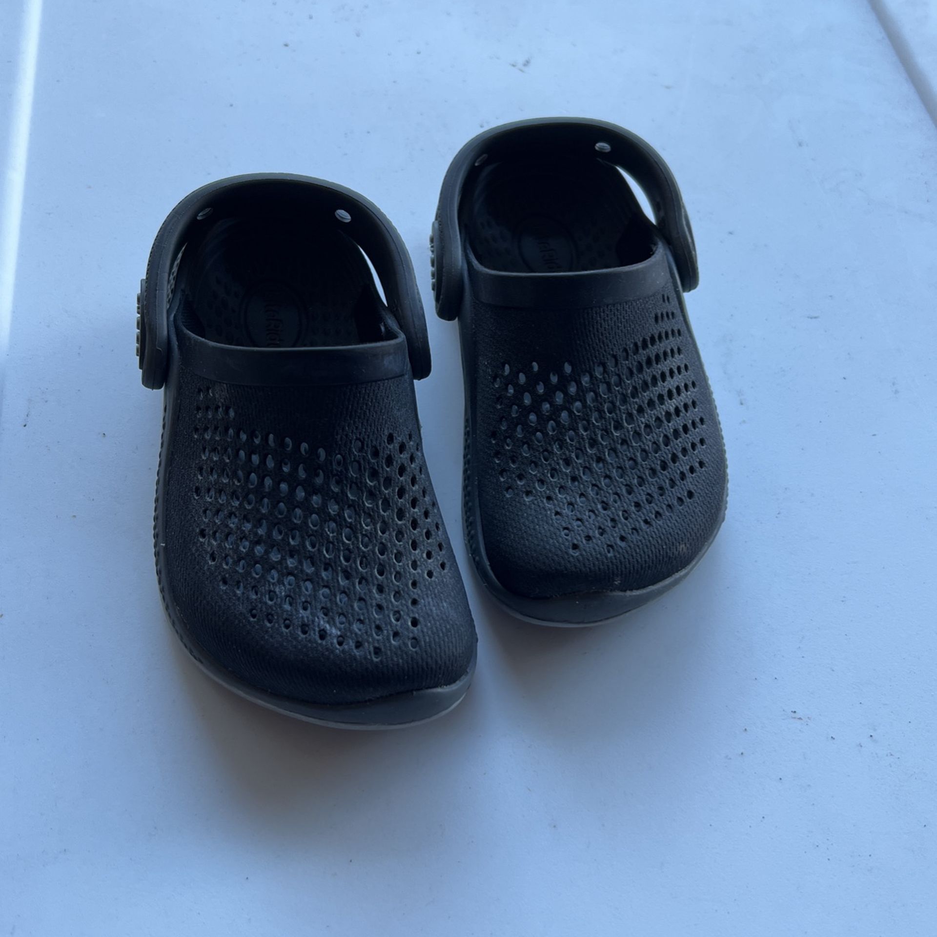 Baby Boys Crocs Size 8