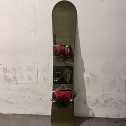 Nitro Commander Snowboard 
