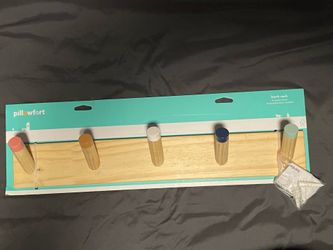 wood hooks